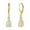 esrring 540, variant on Lightweight Big Hoop Earrings for Women Dangle Drop Earrings for Women Girls Gold Plated Teardrop Earrings 14K Gold Plated Flat Back Cartilage Earrings for Women Men Warehouse Clearance
