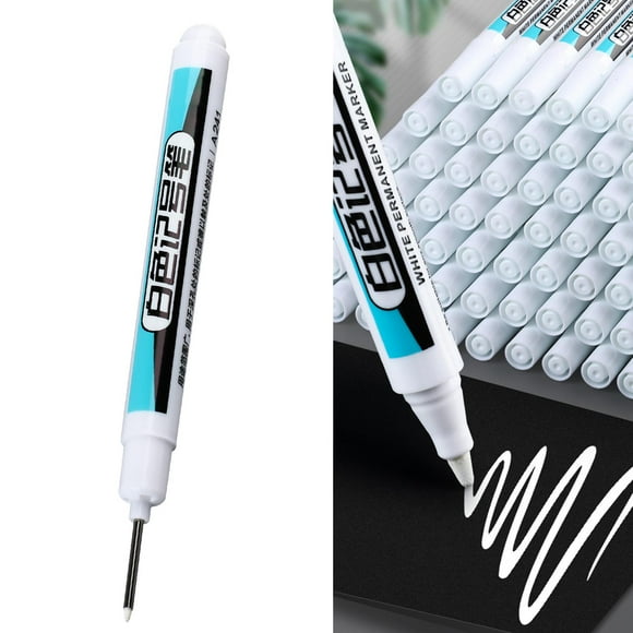 Rotulador blanco para pintura BLESIY 07 mm Marcadores