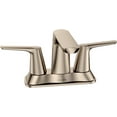 thumbnail image 5 of Lulani Bora Bora 2-Handle 4" Centerset Bathroom Faucet with Drain Assembly - Brushed Nickel, 5 of 6