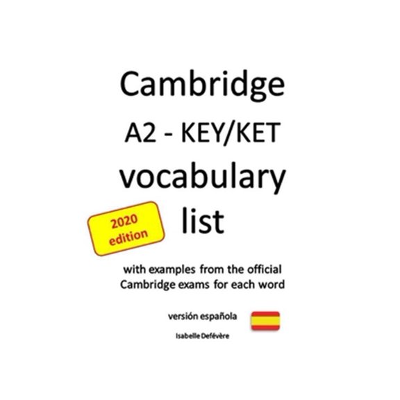 Pre-Owned Cambridge A2 - Key/Ket Vocabulary List (Versi?n Espa?ola)