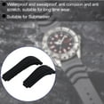 thumbnail image 1 of Reemplazo de correa de reloj de silicona Reloj de pulsera negro premium ANGGREK Otros, 1 of 8