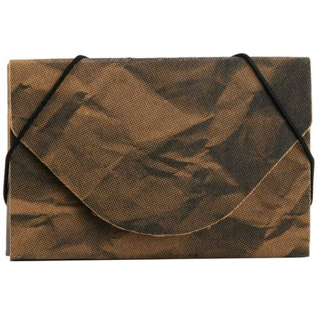 JAM Business Card Holder Case, Wrinkled Copper, 1/Pack