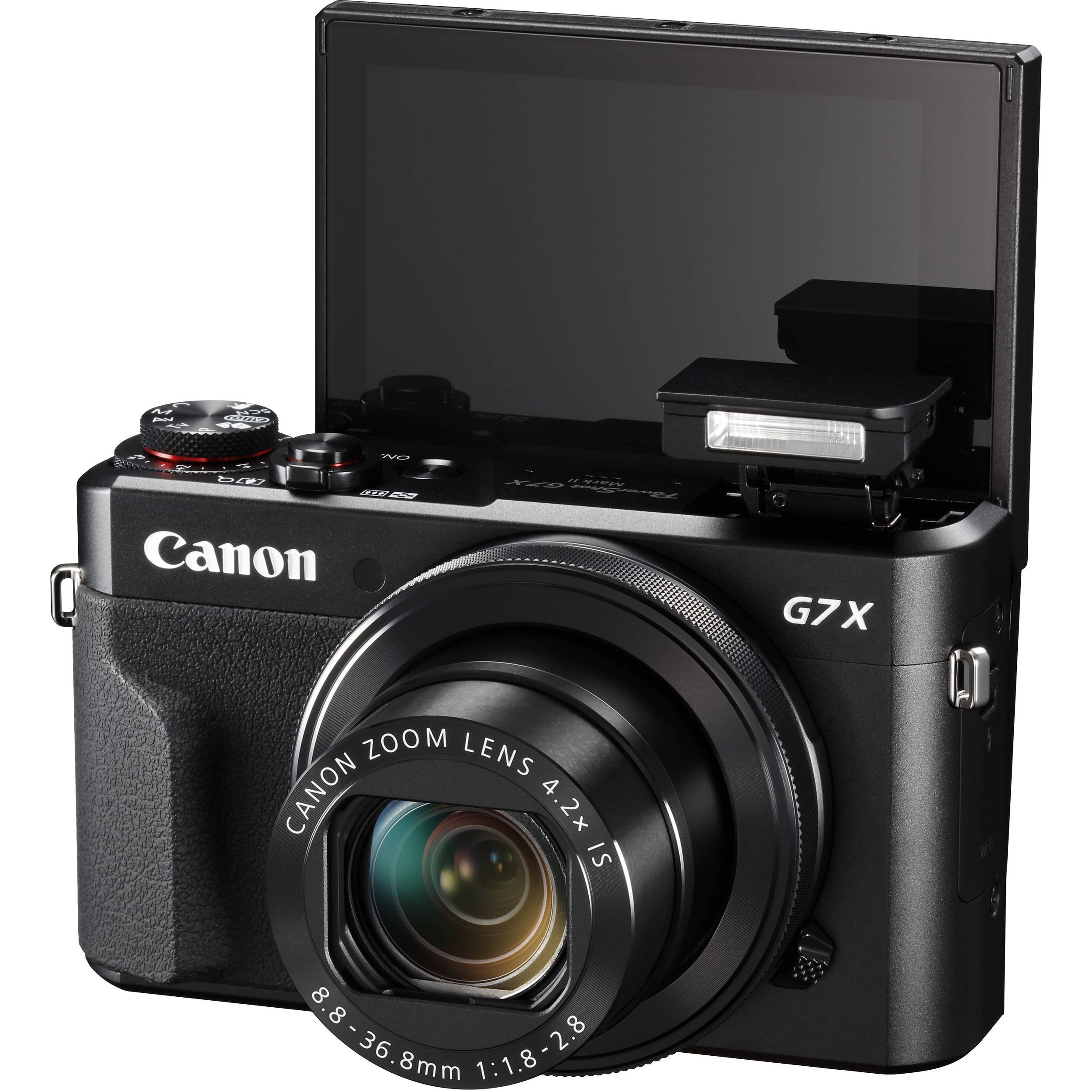 Canon PowerShot G7 X Mark II Digital Camera Bundle 2 - image 4 of 7
