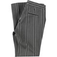 thumbnail image 2 of Pantalones casuales con lengüeta extendida Tahari para mujer, gris, 6, 2 of 2