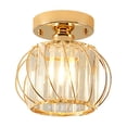 thumbnail image 1 of Luz de techo Cateissary Cristal Estilo D, 1 of 1