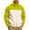 Green, variant on Mens Jackets Long Sleeve Stand Collar Full Zip Contrast Fall Winter Fleece Warm Outwear with Pockets(Large,Gray)