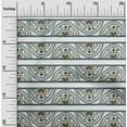 thumbnail image 1 of oneOone Cotton Flex Fabric Floral Block Print Fabric BTY 40 Inch Wide, 1 of 4