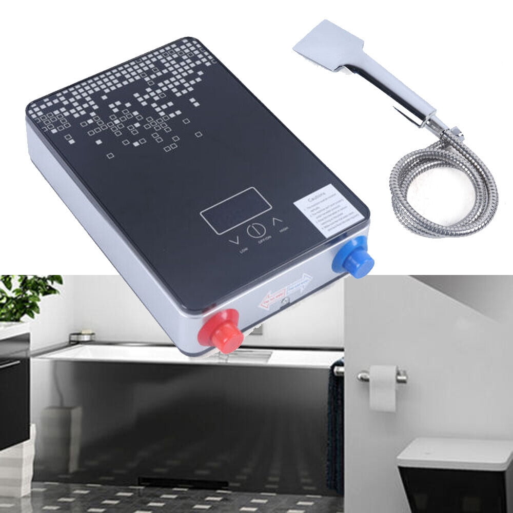 RENVIERY Electric 220V 6500W Tankless Hot Water Heater Whole House