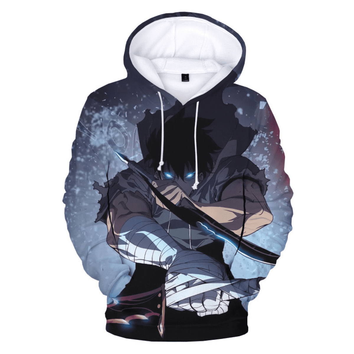 Sudadera Con Capucha Anime Solo Leveling 3D - Ropa Callejera Unisex, Estilo Y2K Para Otoño E Invierno