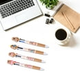 thumbnail image 2 of Multicolor Ballpoint Pen, Retractable Colored Balls Point Pen Multi Colour Pen for Home Office Classroom, 4 in 1 Color, 2 of 8