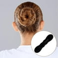 thumbnail image 6 of NOGIS Hair Bun Maker 6 Pcs Bun Maker for Hair Foam Sponge Hair Donuts for Buns, Hair Twister Easy Snap-and-Roll Bun Hair Tool, Hair Bun Accessories for Women, 6 of 8