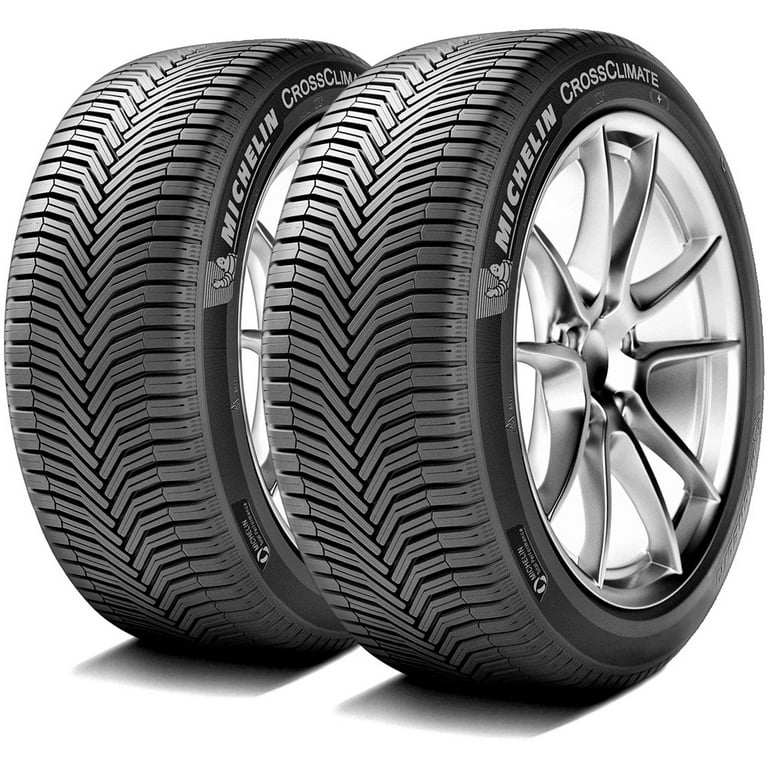 Michelin Cross Climate + All-Season 205/55R16 91H Tire Fits