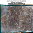 thumbnail image 3 of WEUVEB Peel and Frosted Window Film Security Safety Window Film Homeowners 1Set, 3 of 6