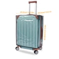 thumbnail image 7 of Cover Transparent PVC Travel Luggage Cover Suitcase Protector Cover Dust Cover Fits 22 Inch Luggage, 7 of 7
