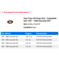 thumbnail image 2 of Auto Trans Pump Seal - Compatible with 1987 - 1988 Chevy R30, 2 of 2
