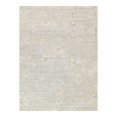 thumbnail image 2 of Pasargad Home Oushak 12' X 12' Hand-Knotted Wool Light Blue Square Rug - All Ages, Indoors, 2 of 3