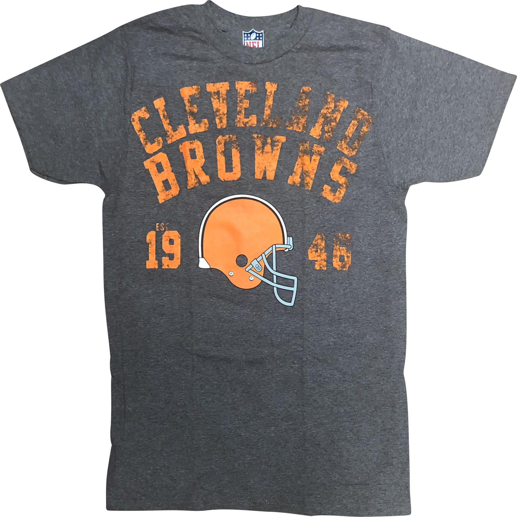 NFL Cleveland Browns Distressed Logo Men's T-Shirt XL - Walmart.com