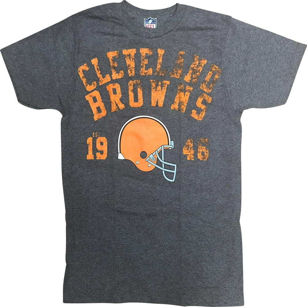NFL - NFL Cleveland Browns Distressed Logo Men's T-Shirt XL - Walmart ...