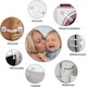 thumbnail image 4 of Safety Door Block 6 Pieces, Drawer Blocks Cupboard Latches and Fridge Safety Child Closet Protection Home, 4 of 5
