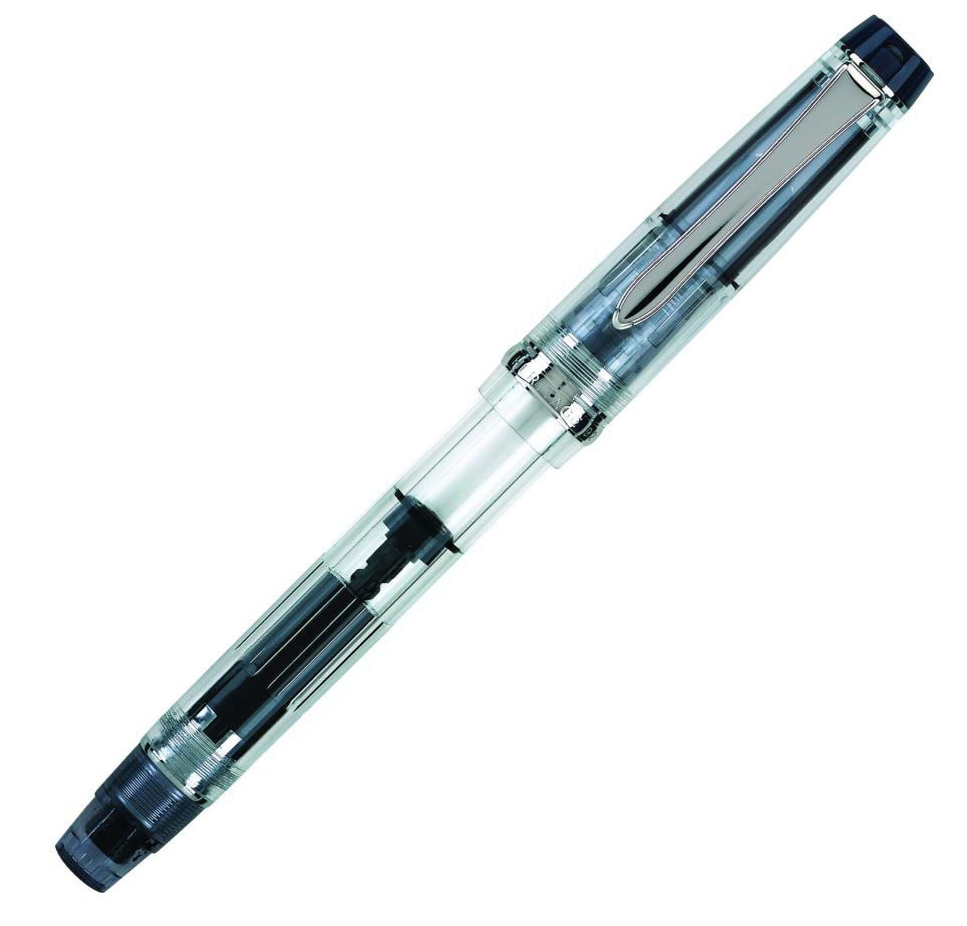 Pilot Custom Heritage 92 Fountain Pen - Clear - Fine Point