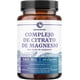 thumbnail image 1 of Citrato de Magnesio Nobi Nutrition 500 mg, Suplemento de Alta Absorción con Óxido de Magnesio Elemental, Sin OGM y Sin Soja, 60 Cápsulas, 1 of 6