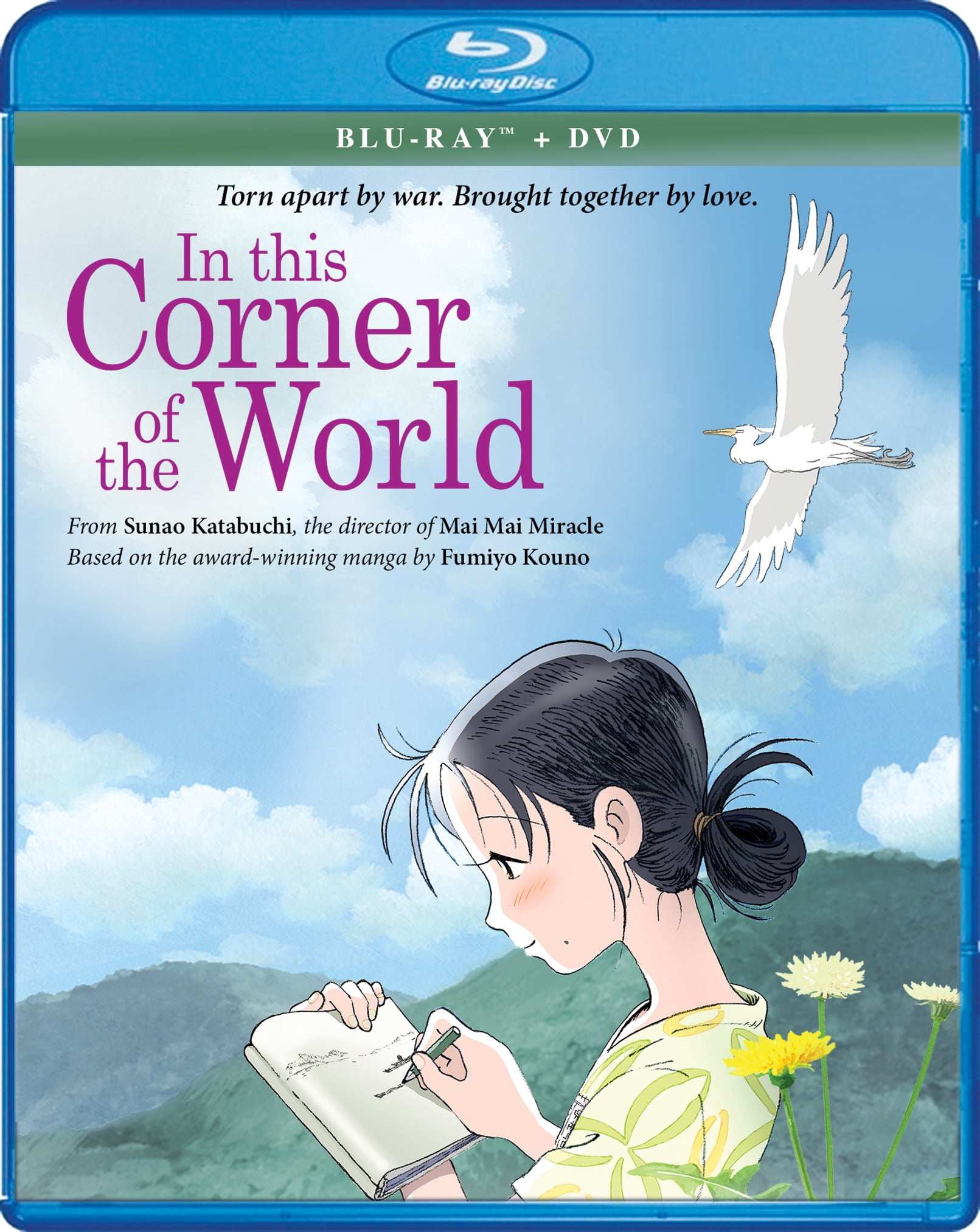 Mirai (Blu-ray + DVD) [Blu-ray] - Walmart.com