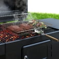 thumbnail image 3 of Sorbus Grill Basket Stainless Steel, Large Folding BBQ Basket with Handle for Fish, Veggies, 3 of 5