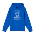 thumbnail image 5 of Beetlejuice My Whole Life Is A Dark Room Adult Blue Long Sleeve Hoodie-Large, 5 of 7