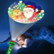 thumbnail image 5 of SUSUchens - Proyector de Navidad para niños, juguete con 24 diapositivas, simulación de proyección, linterna, juguete luminoso, patrones de colores, juguete educativo cognitivo, regalo de cumpleaños, 5 of 8