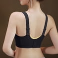 thumbnail image 5 of BaoFuBaoMei Plus Size Lace Bras for Women Side Support Wireless Bra Lift Push up Brassiere Adjustable Strap Everyday Bralette, 5 of 6