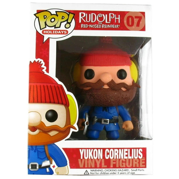 rudolph pop figure