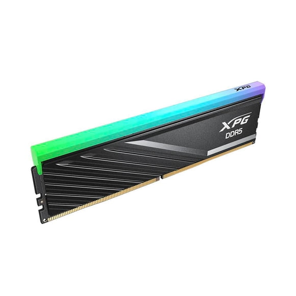 Ram adata lancer blade ddr5 16gb 5600 negro rgb ax5u5600c4616g-slabrbk