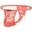 1Pack:Orange, variant on Men's Low Rise Adjustable Floral Lace Thong Underwear, Dark Gray, One Size, 1-Pack