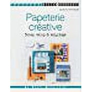 Papeterie crative : Scrap, rcup and recyclage