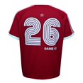 thumbnail image 4 of Playera George para Hombre Tipo Soccer Manga Corta Vino Talla M, 4 of 4