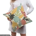 thumbnail image 5 of Ambesonne Autumn Fabric by the Yard Upholstery, Pastel Fall Season Leaves, 2 Yards, Multicolor, 5 of 5