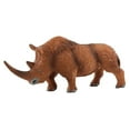 thumbnail image 3 of de animal de juguete de , adornos de tarta de juguetes en miniatura, juguete de aprendizaje de de plástico Yotijar Juguete de vida silvestre de rinoceronte, 3 of 8
