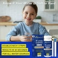 thumbnail image 5 of MERYDI Water Hardness Test Kit Double Color Pads For Home Drinking Pool Spa Well Water 150 Strips With Sample Tube, 5 of 6