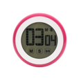 thumbnail image 1 of Scienceny Cuenta regresiva de cocina Digital LCD, temporizador magnético, soporte trasero, temporizador de cocina, reloj despertador, utensilios de Pantallas optoelectrónicas Rosa roja, 1 of 6