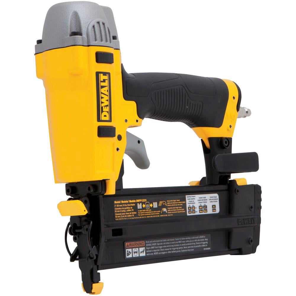18-Gauge Pneumatic 2 In. Brad Nailer With Carrying Case