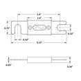 thumbnail image 3 of Fusible ANL 80A 80 Amp para sistema de audio y vídeo marino para vehículo de coche, paquete de 2 (80 Amp), 3 of 3