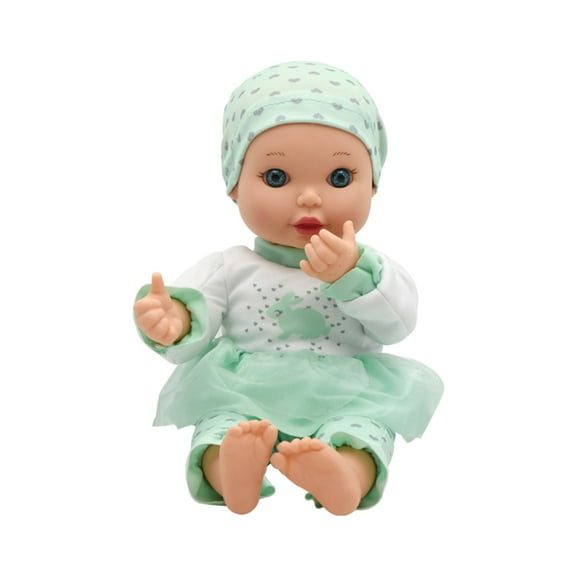 New Adventures - Little Darlings 11" Baby Kisses Doll
