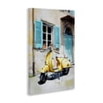 thumbnail image 2 of Stupell Industries French Country Sunny Day Scooter Ride Canvas Art, 16 x 24, by Petals Prints Design, 2 of 8