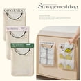 thumbnail image 2 of SharkTRUE 3-Packs Breathable Mesh Storage Bag Elastic Foldable Organizer for Clothes, Toys & Home, 2 of 8