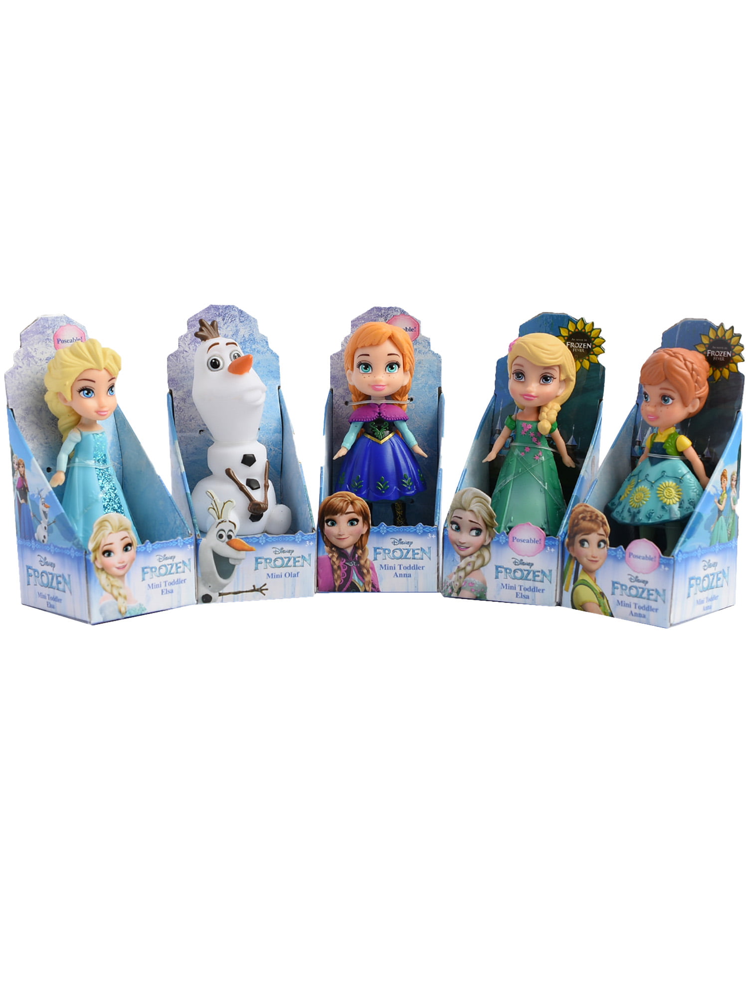 Disney Princess Mini Elsa Anna Olaf 
