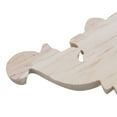 thumbnail image 4 of BQLZR 16Pieces Type C-15 Wood Carved Decal Corner Onlay Applique Flower 5x5cm, 4 of 5