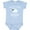 AE-Light Blue, variant on The Lord is My Shepherd Psalm 23 Boys or Girls Baby Bodysuit
