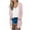 Pink, variant on KIHOUT Women's Long Sleeve Warm Jacket Ladies's Loose Lapel Cardigan Color Long Sleeve Mid-length Woolen Jacket