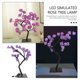 thumbnail image 3 of unbranded LED Árbol Flor Morada Para Escritorio Con Y Decorativa Duradera, 3 of 7