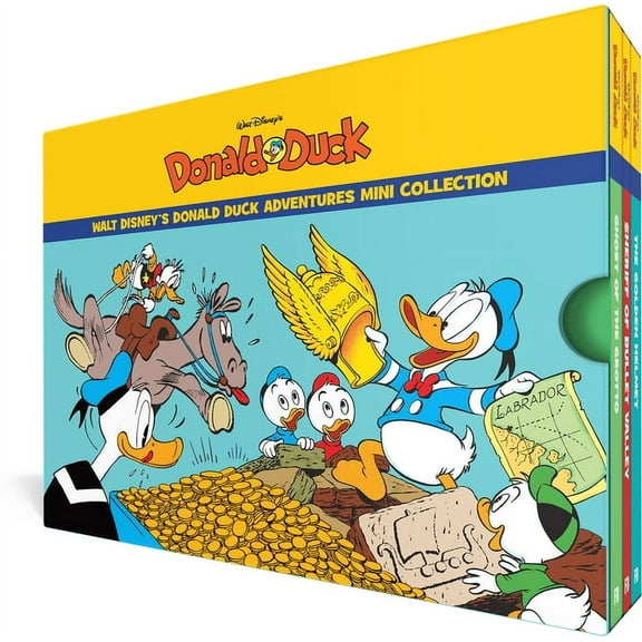 Complete Carl Barks Disney Library Walt Disney's Donald Duck Adventures Mini Collection, (Paperback)